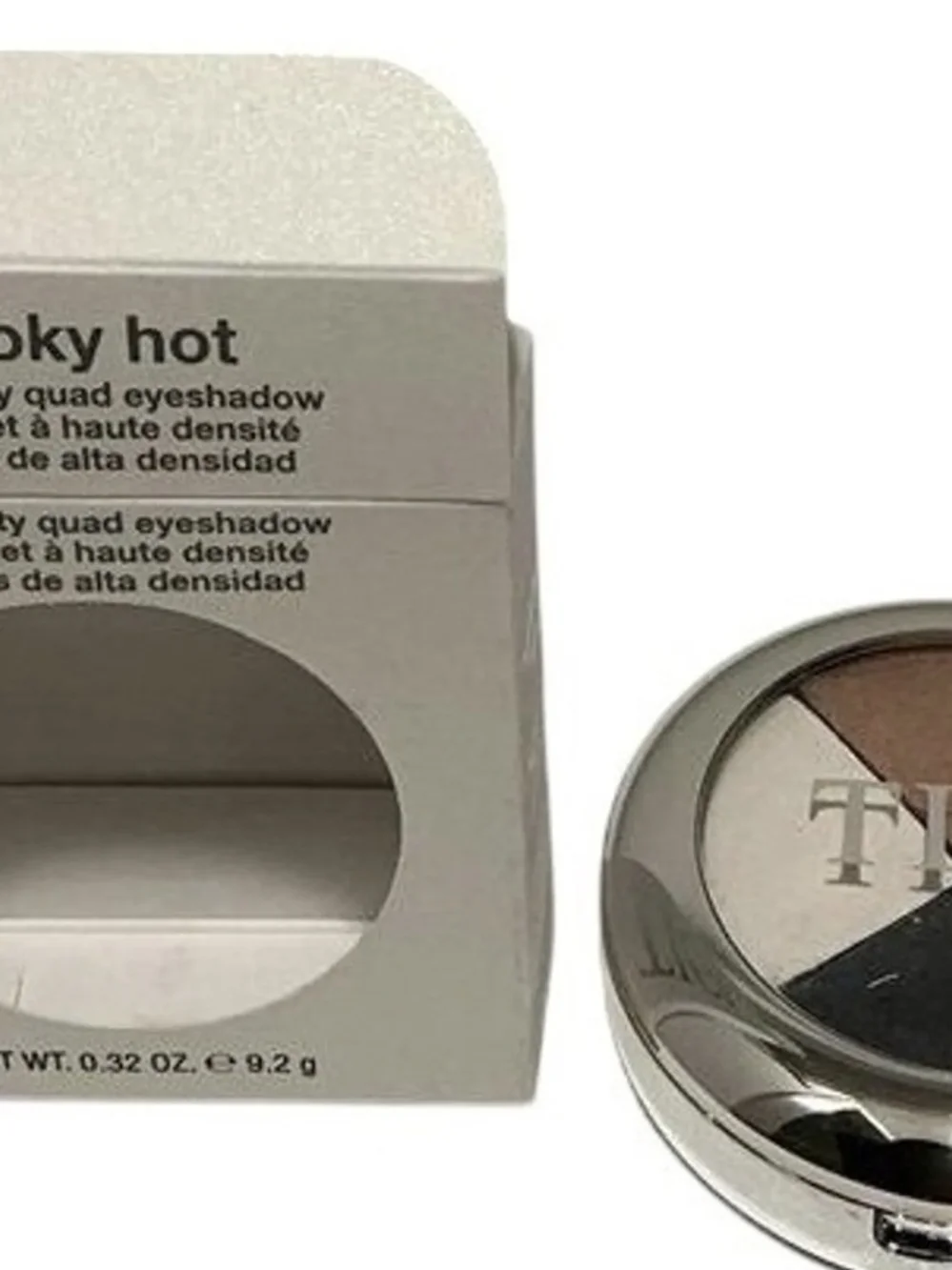 TIGI Quad Eyeshadow Palette - Brown, Black, Cream, Taupe